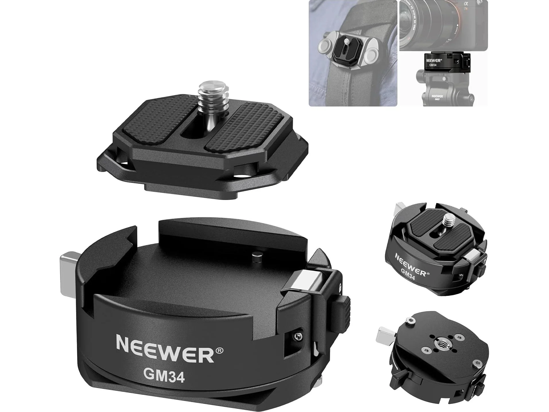 Neewer Camera Quick Release Plate