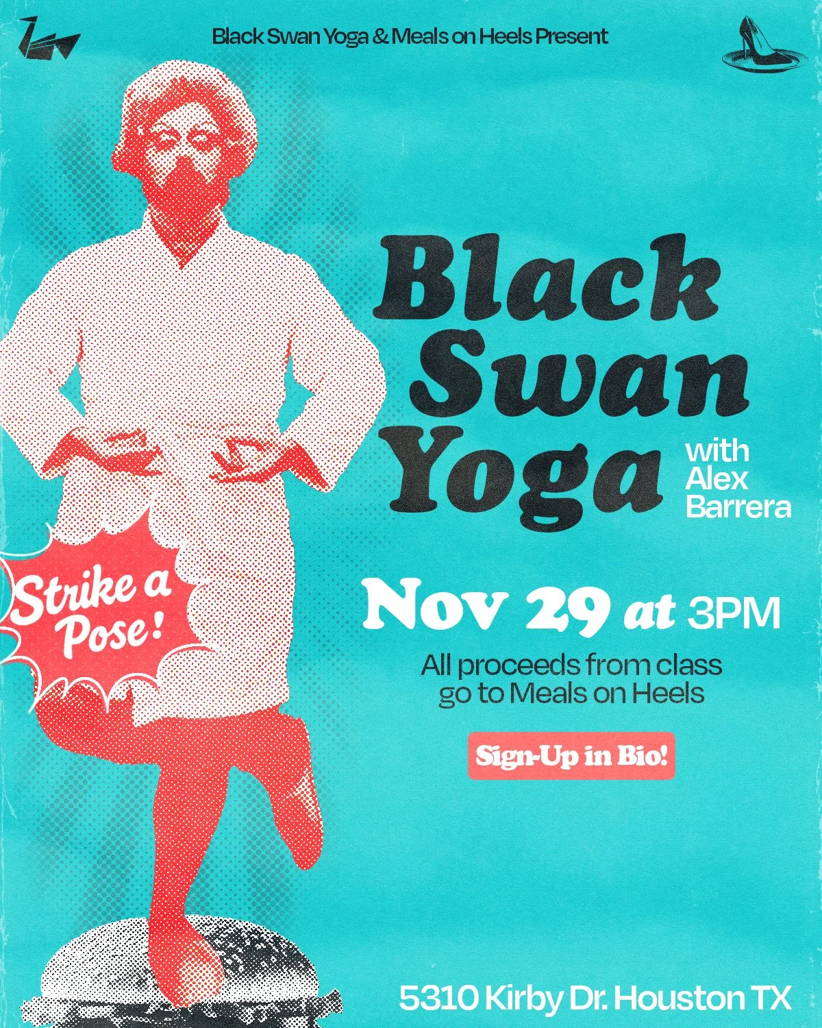 Flowing with Purpose:              Our Community Yoga Event With Alex Barrera