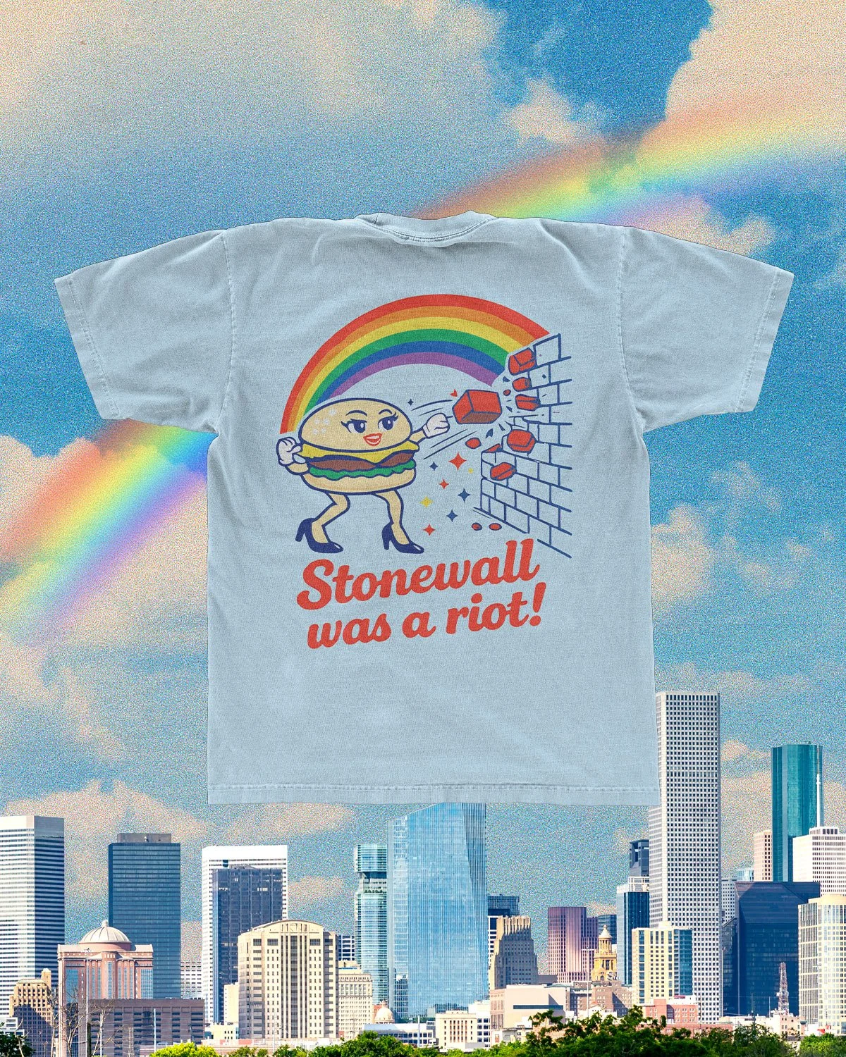 Stonewall Was a Riot Pride T-Shirt