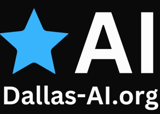 Logo with a blue star, the text 'AI' in large white letters, and 'Dallas-AI.org' underneath.