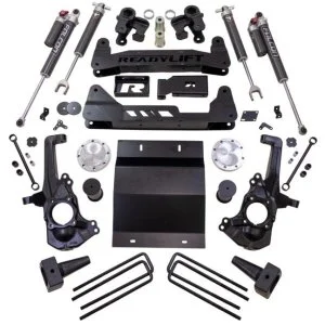 READYLIFT 6'' MAX2.1 LIFT KIT WITH FALCON 2.1 SHOCKS