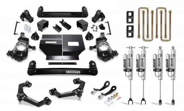 COGNITO 4: PERFORMANCE LIFT KIT WITH FOX 2.0 SHOCKS