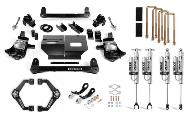 COGNITO 4: PERFORMANCE LIFT KIT WITH FOX 2.0 SHOCKS