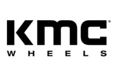 KMC Wheels logo in black text on a white background.