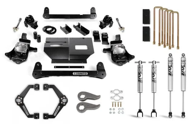 COGNITO 6: STANDARD LIFT KIT WITH FOX 2.0 SHOCKS