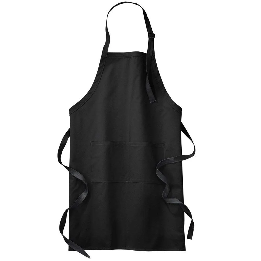 BLACK APRON