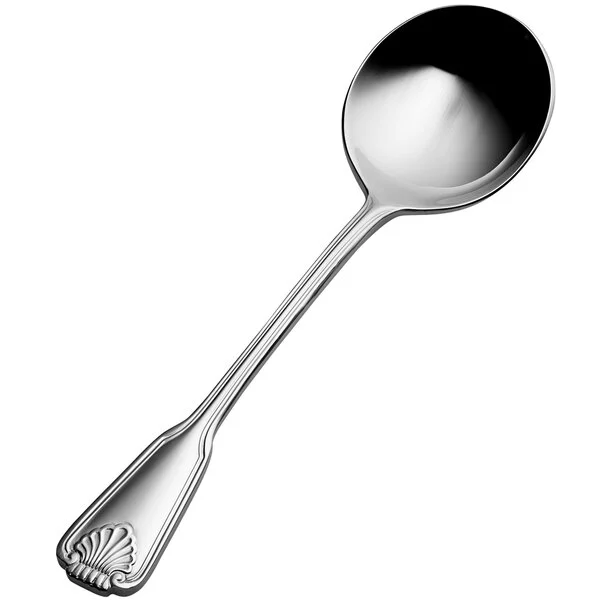 Shell Soup Spoon
