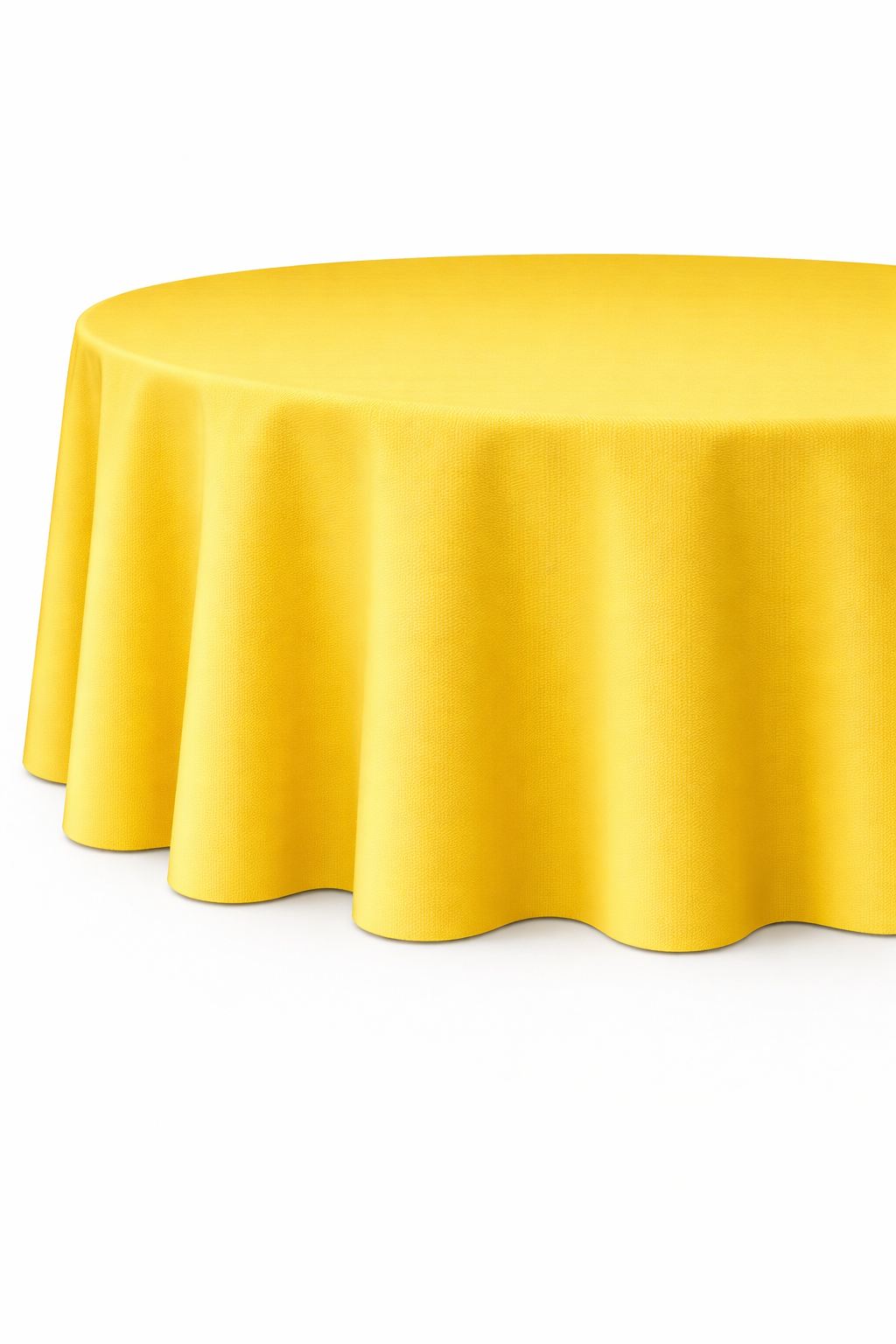 Hot Canary Yellow Bengaline Table