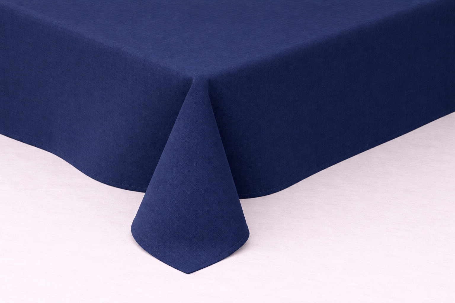 Navy Blue Polyester