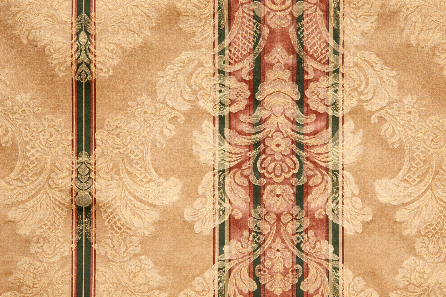 Champagne Siena Stripe