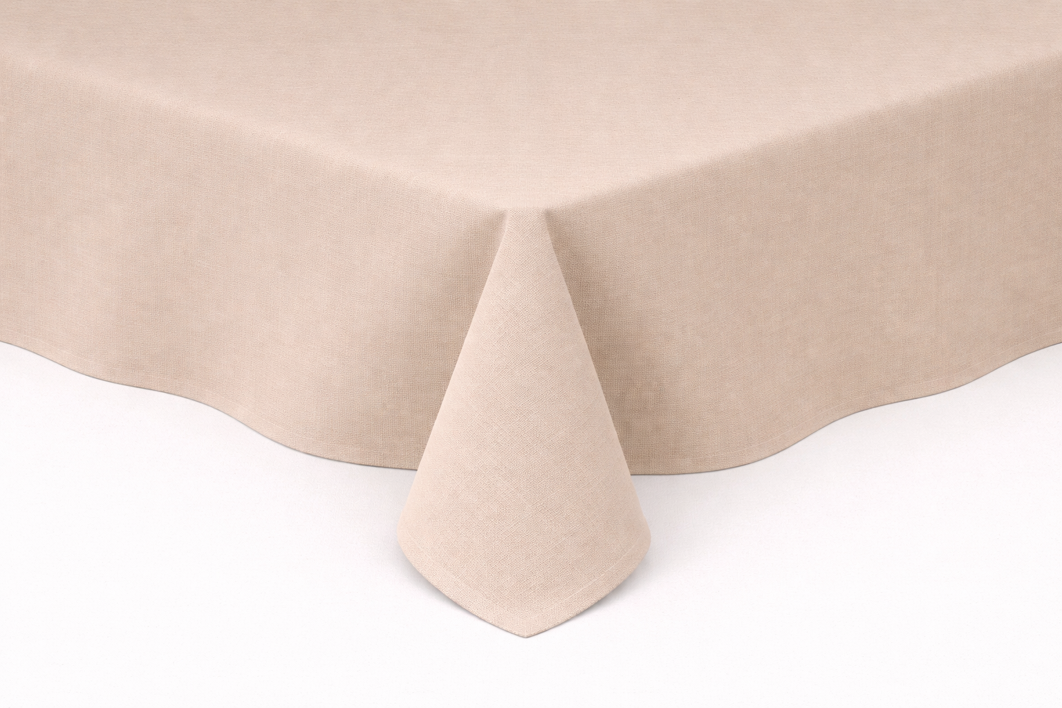 Sandy Beige Polyester