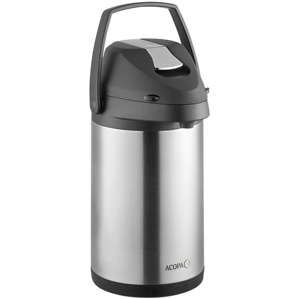Stainless Steel Airpot Dispenser – 3.5-Liter Capacity