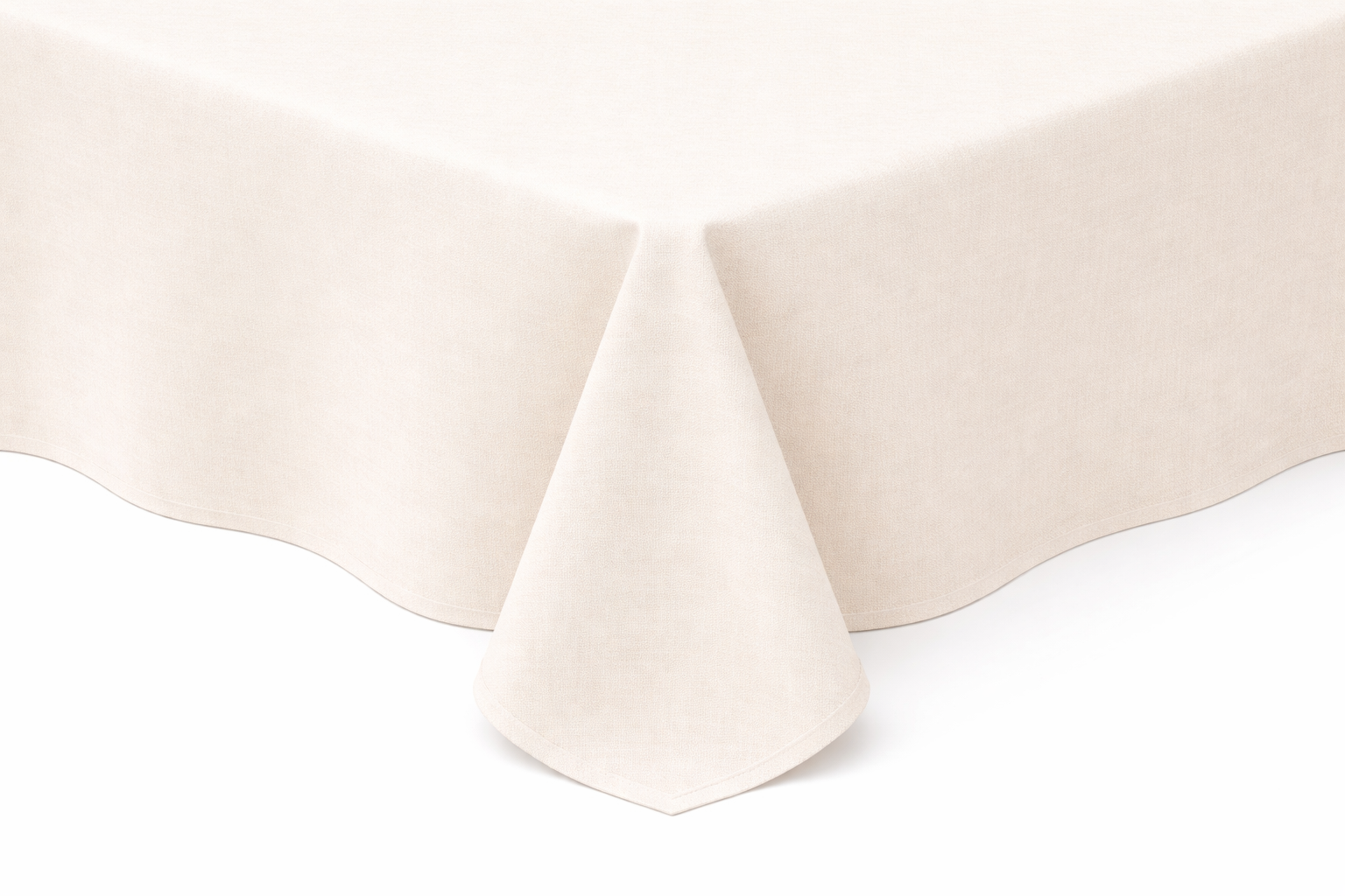 Cream Polyester