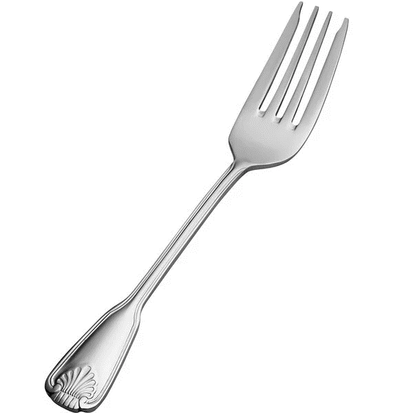 Shell Salad Fork