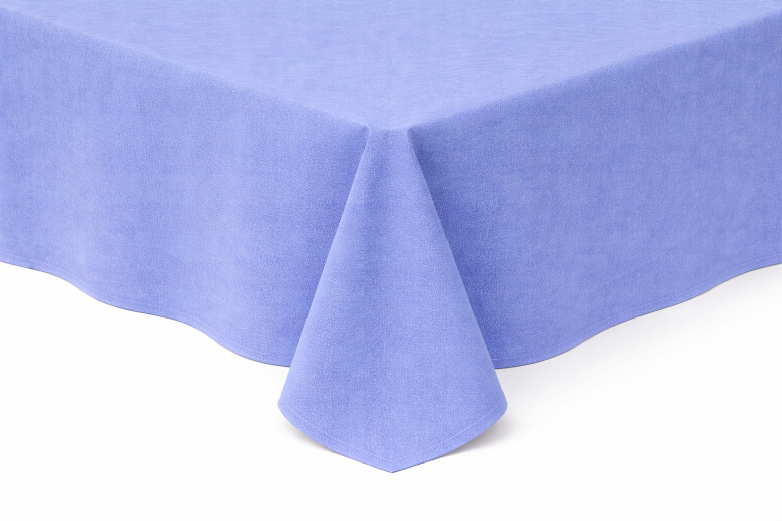 Cornflower Blue Polyester