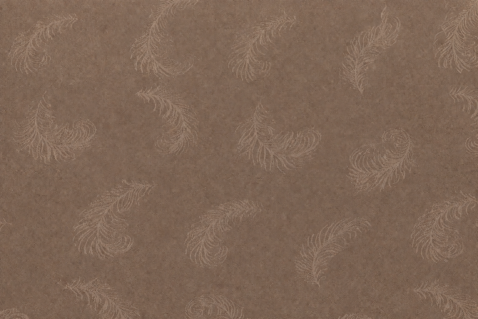 Mocha Feather Luxe