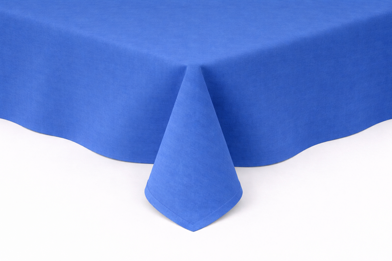 Royal Blue Polyester
