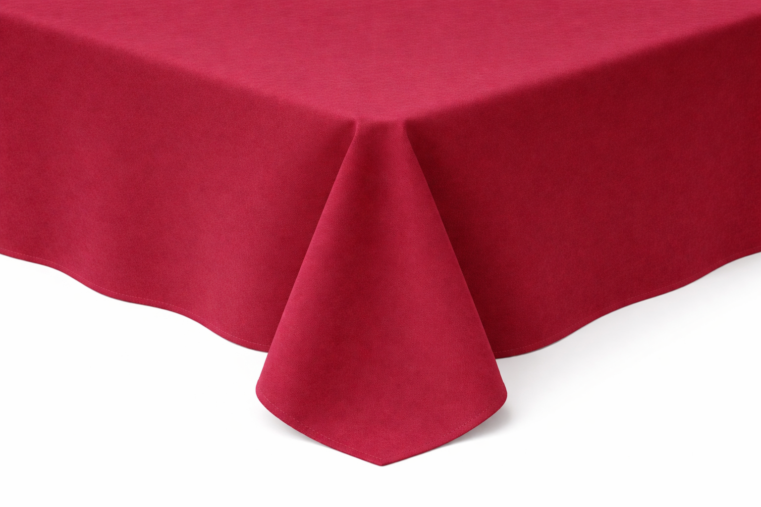 Burgundy Polyester