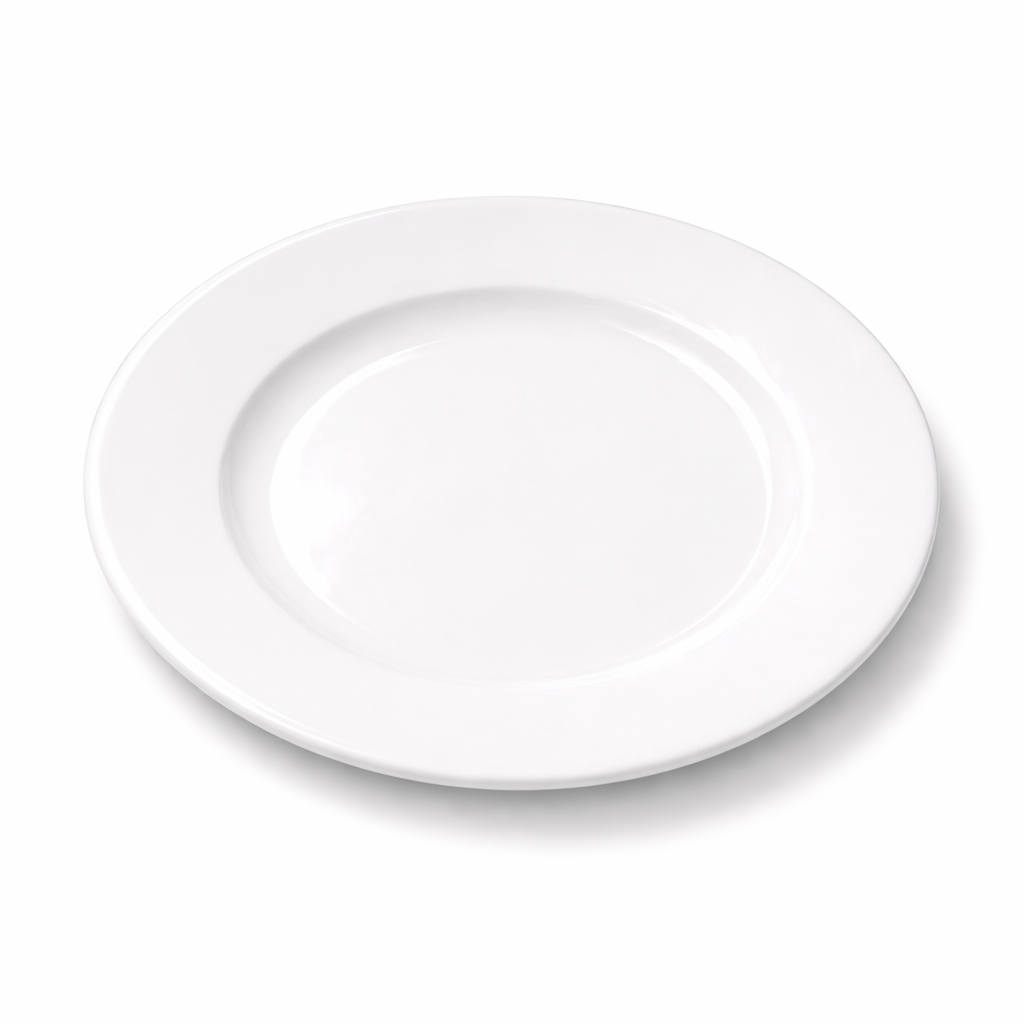 7-1/8″ Classic White Dessert Plate