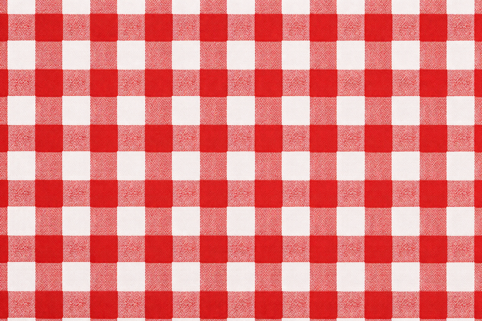 Classic Red Gingham