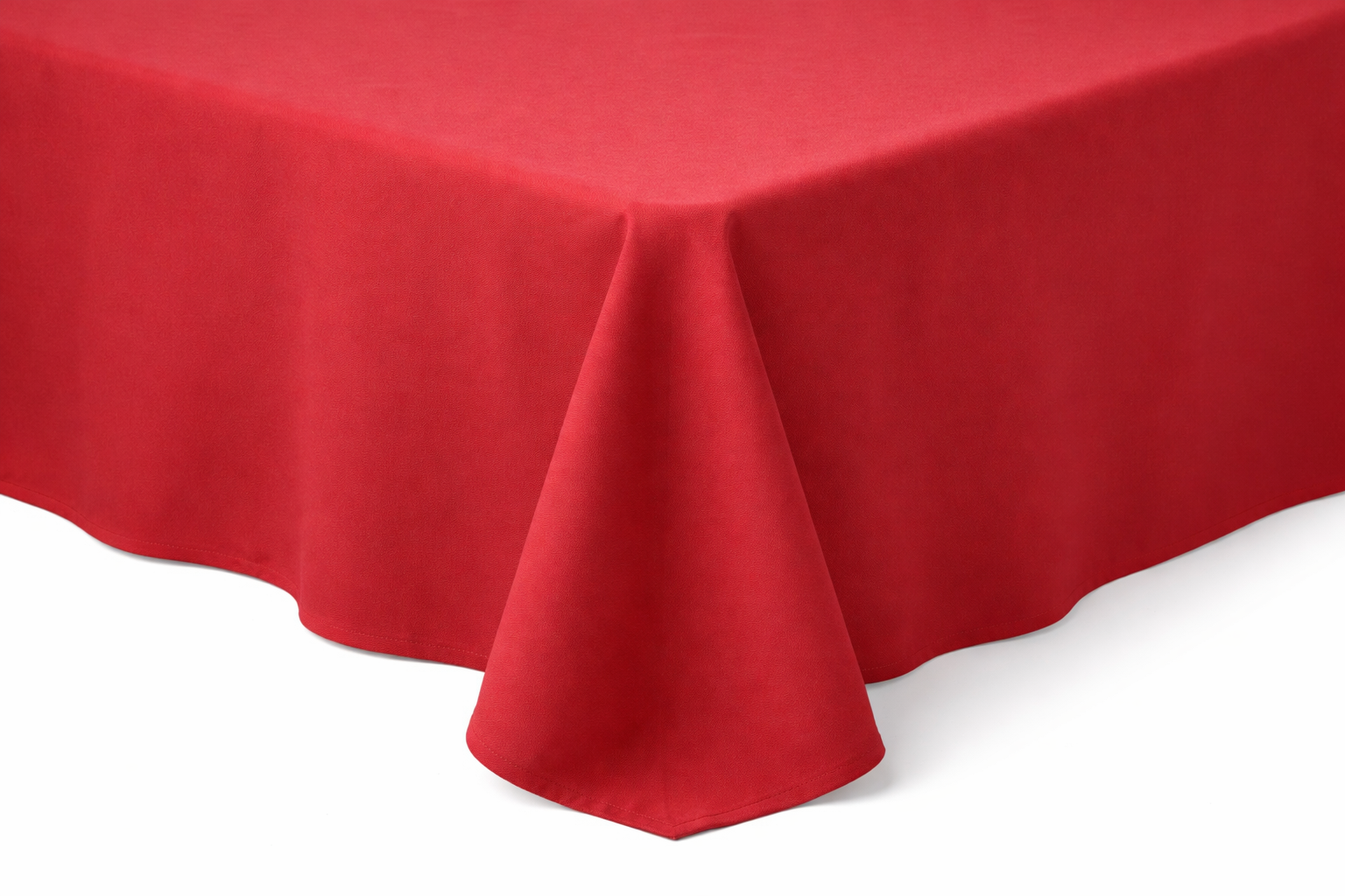 Autumn Red Polyester