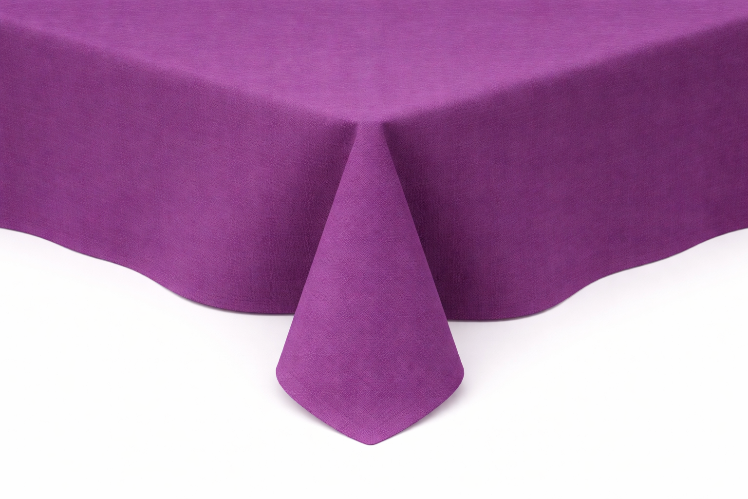 Plum Purple Polyester