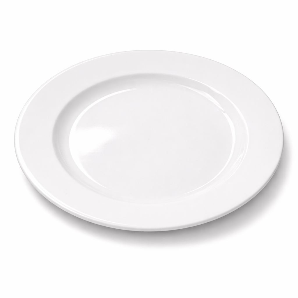 9″ Classic White Salad Plate