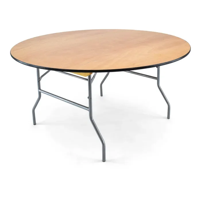 5-Foot Round Table