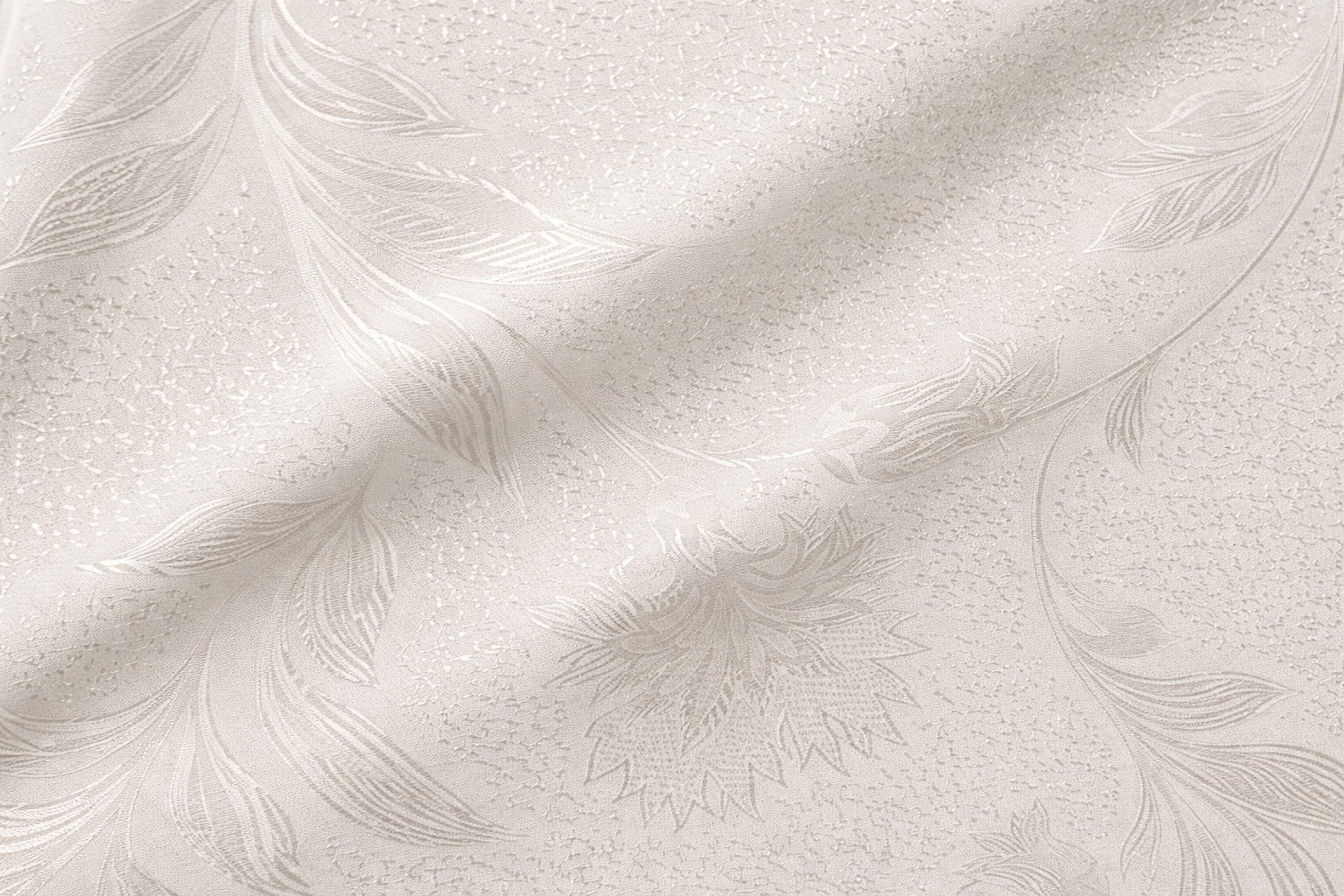 Ivory Feather Bloom
