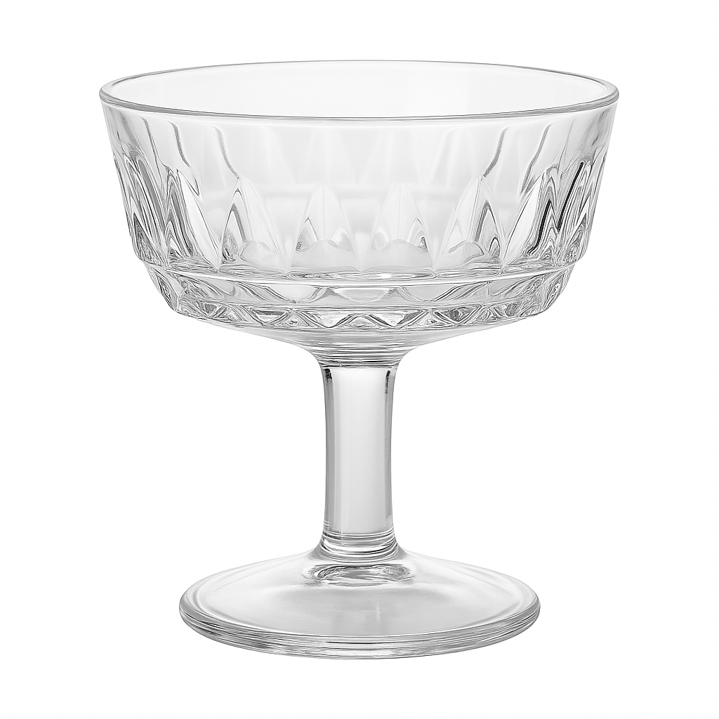 Crystal Dessert Coupe