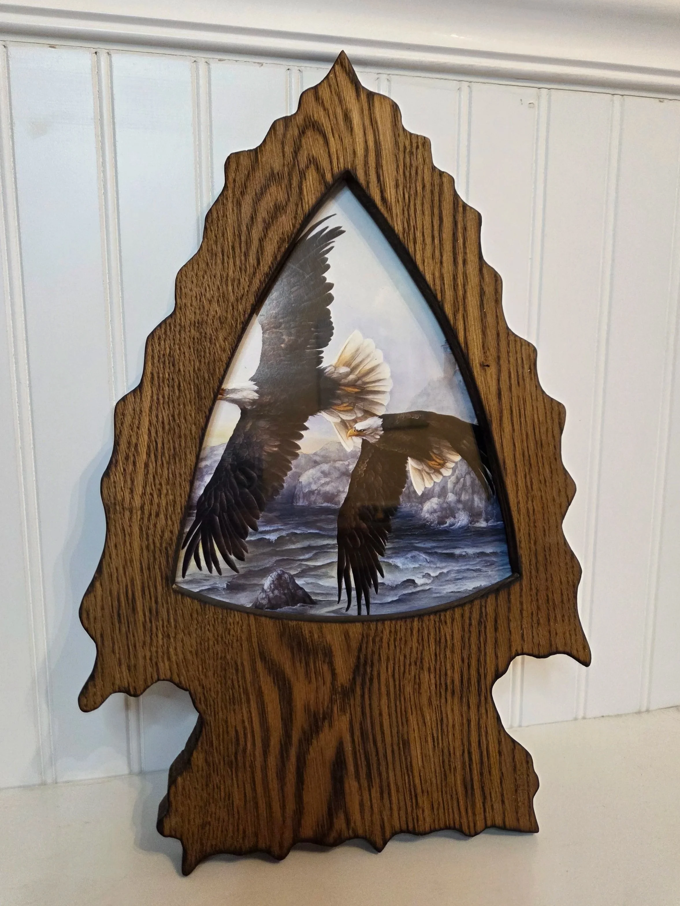 Arrowhead photo frame