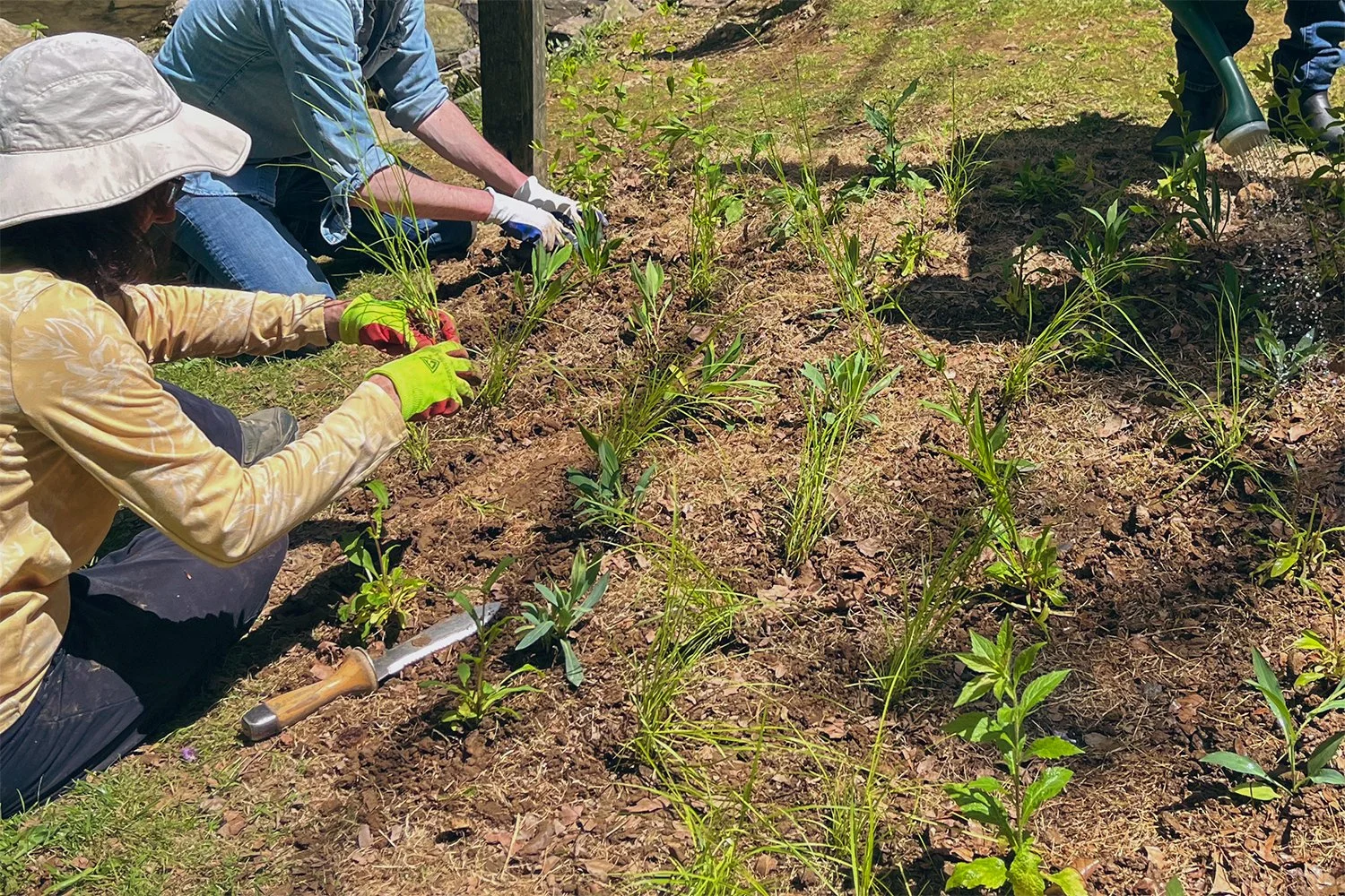 Illick’s Mill Garden Team Kick-Off Event