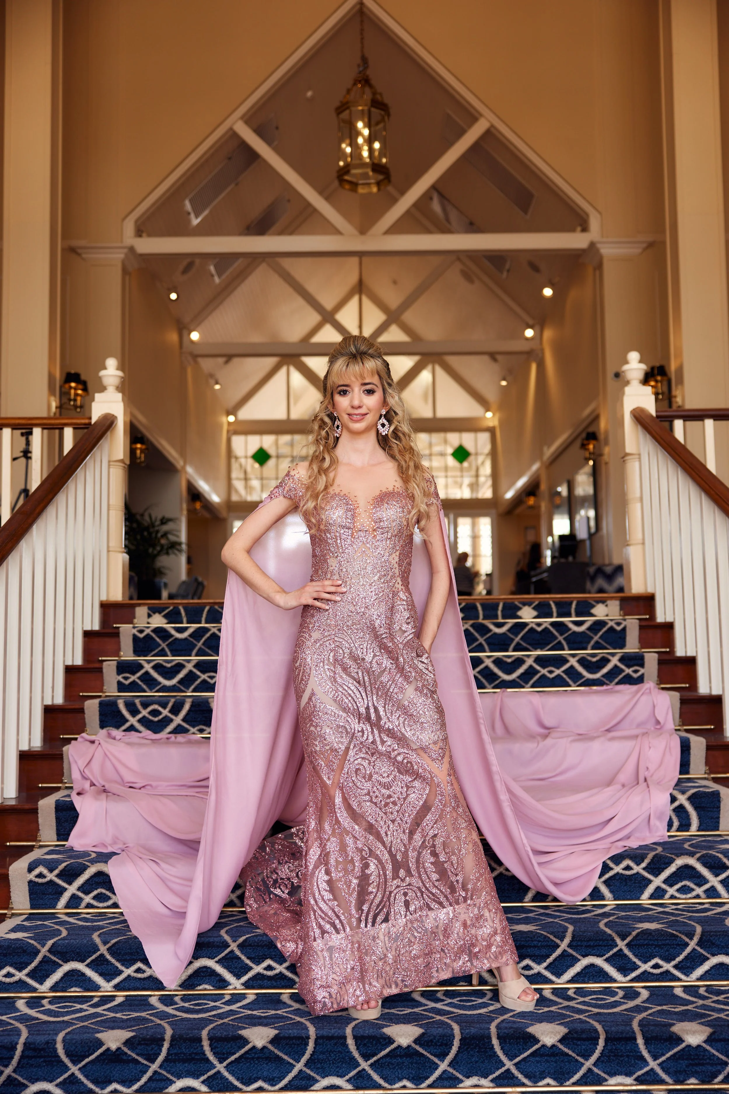 Natalie Mete Evening Gown Shoot