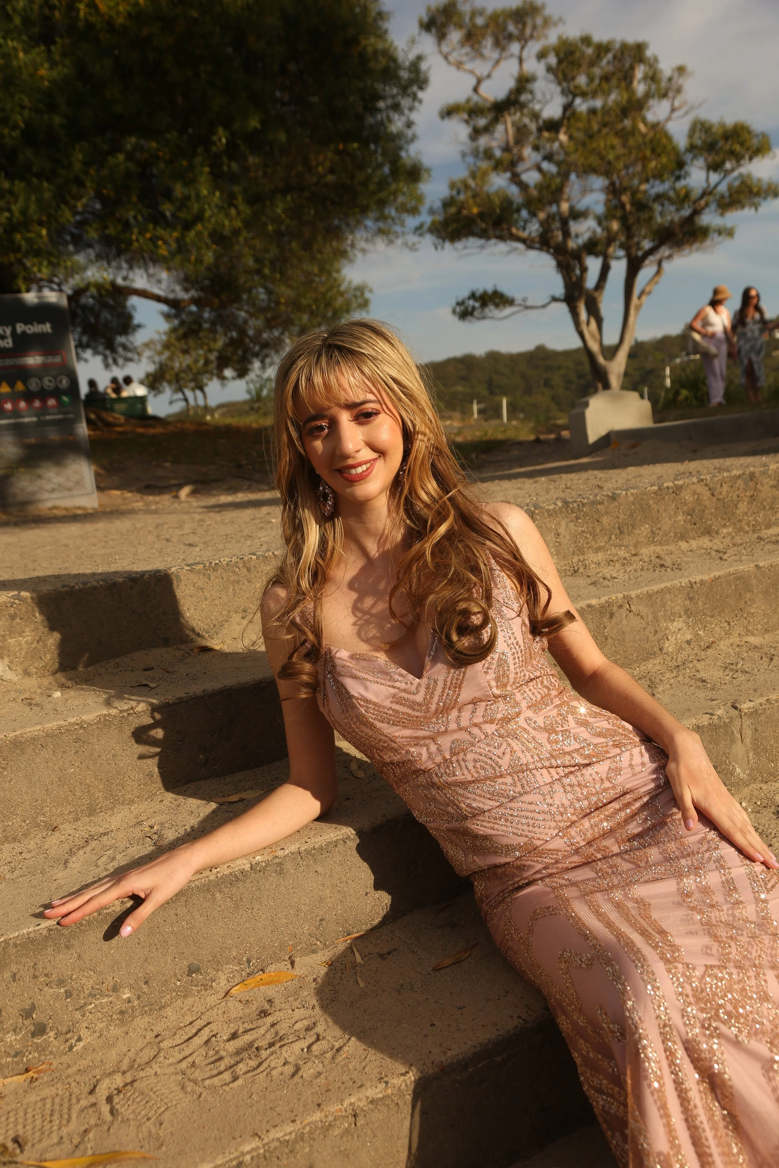 Glamour Fashion Model