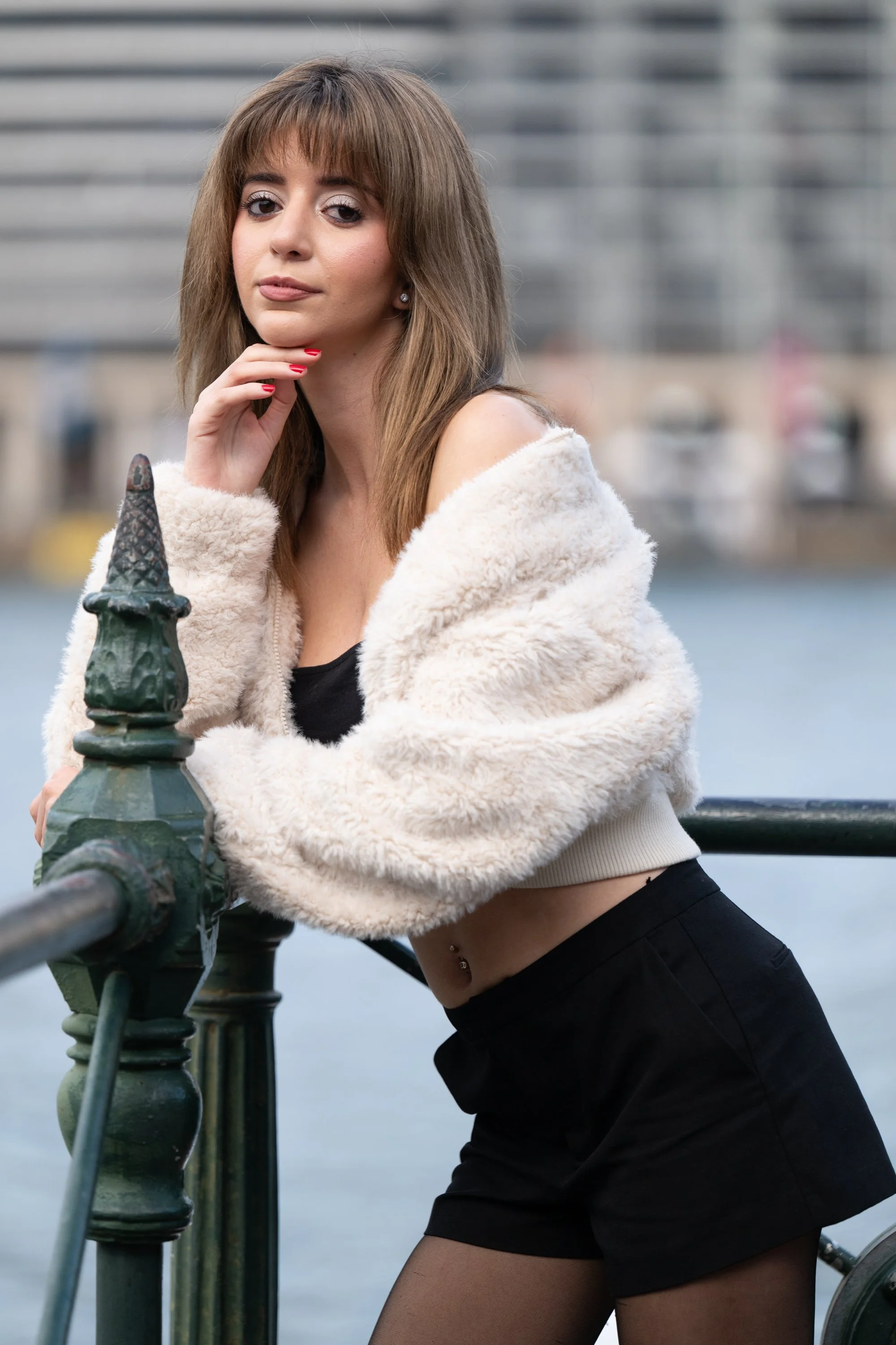 Natalie Mete Fashion Model