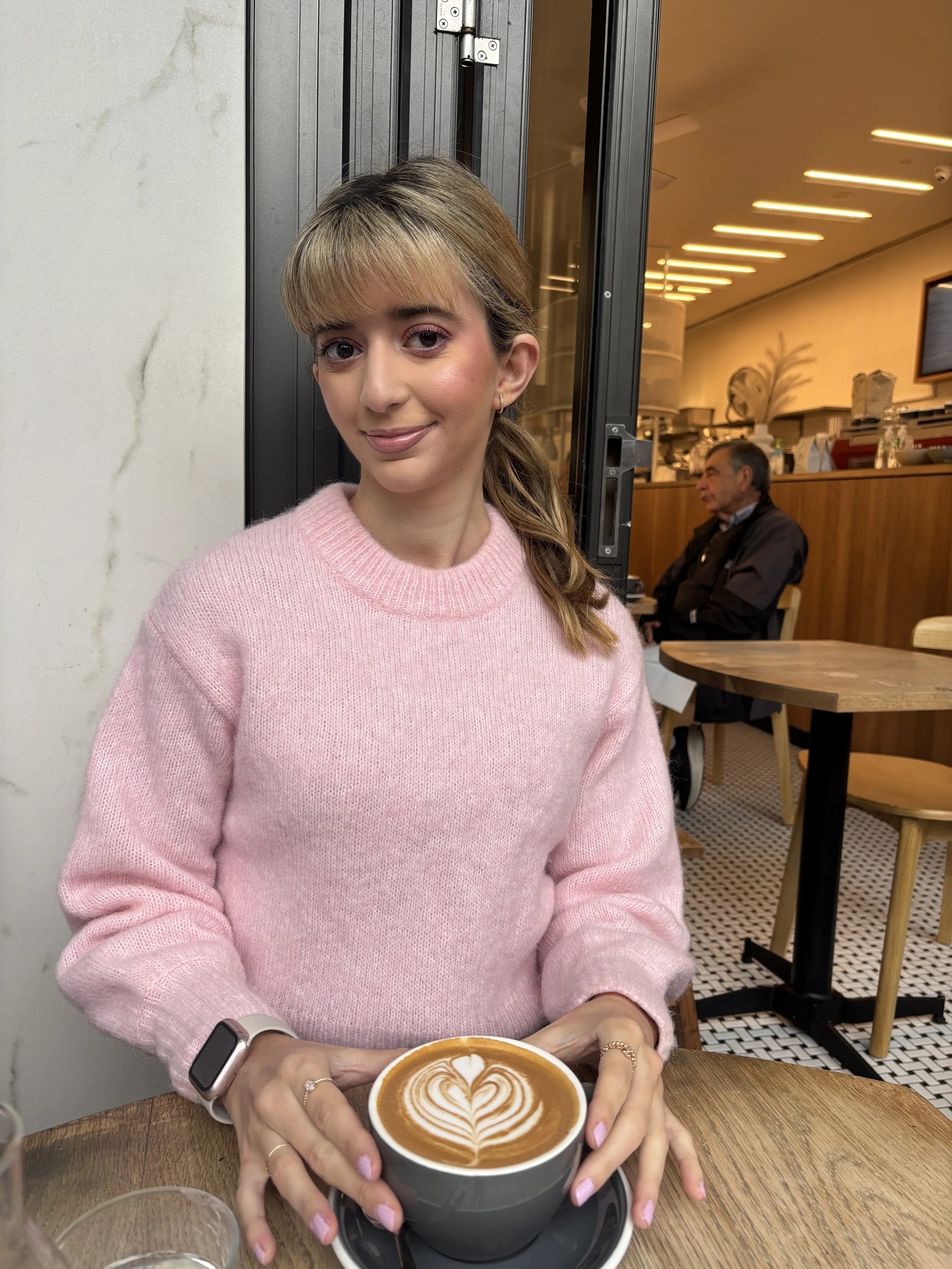 Cafe Lifestyle Model