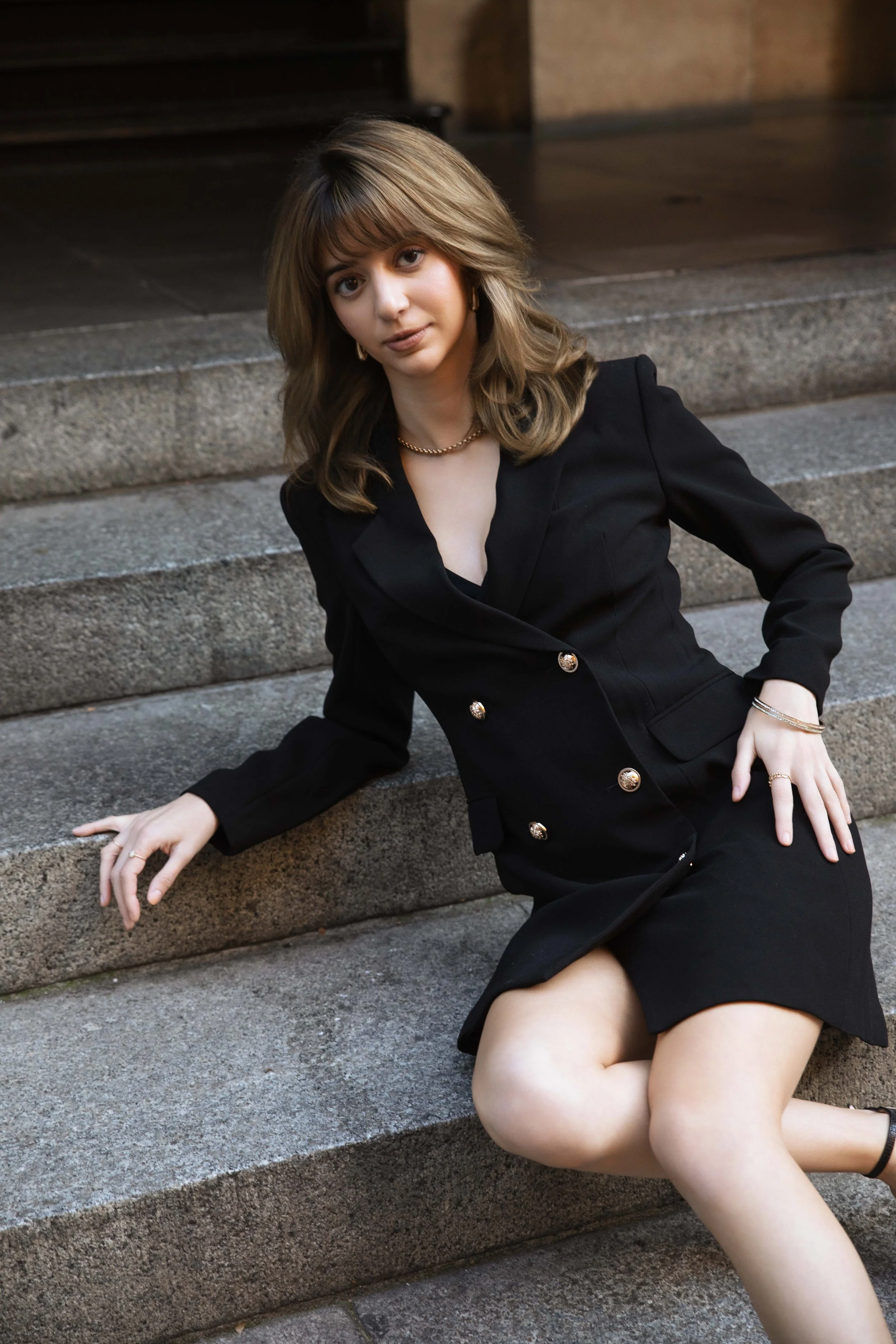 Commercial Fashion Model Posing