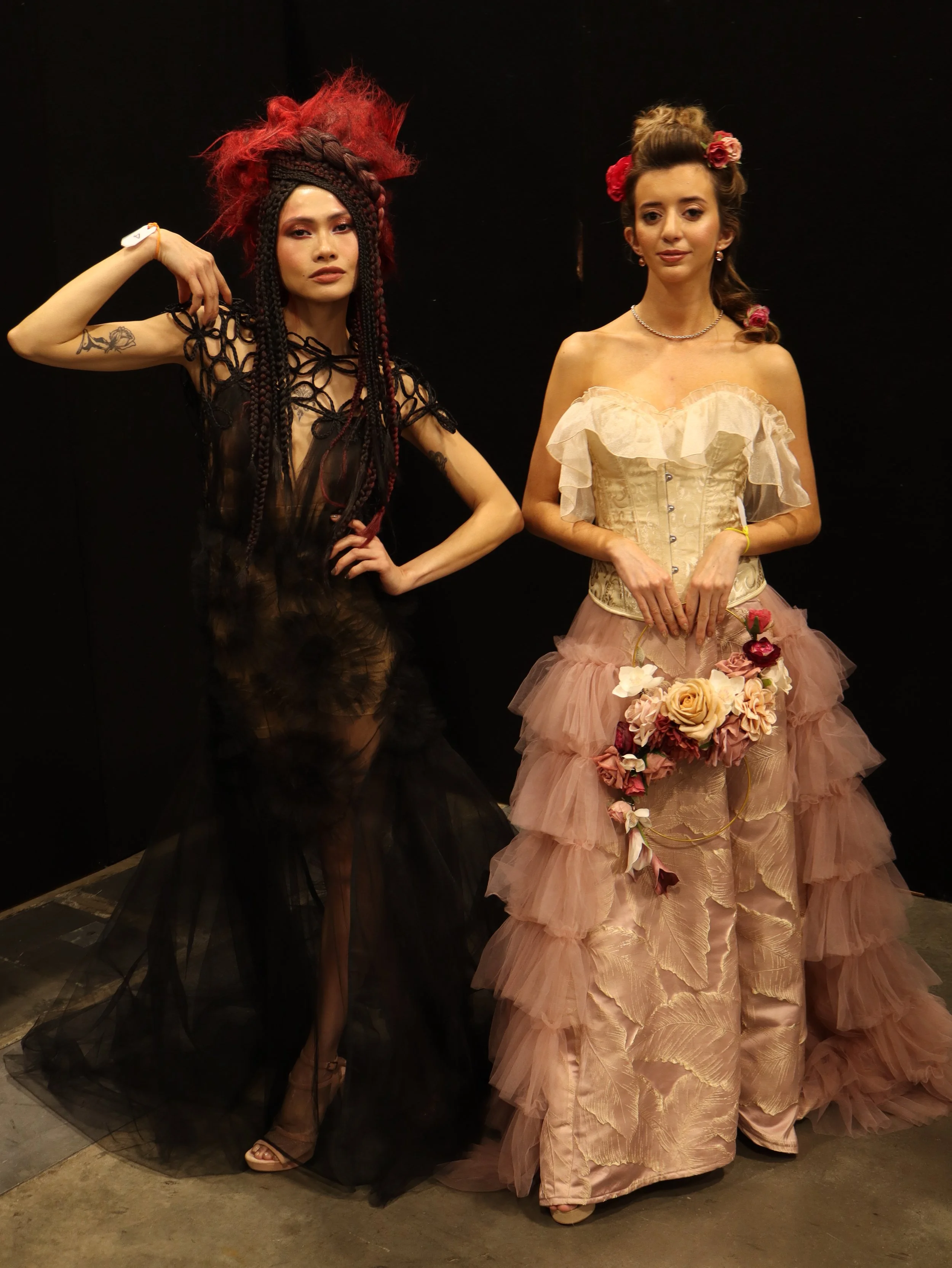 Australian Hair Festival Models