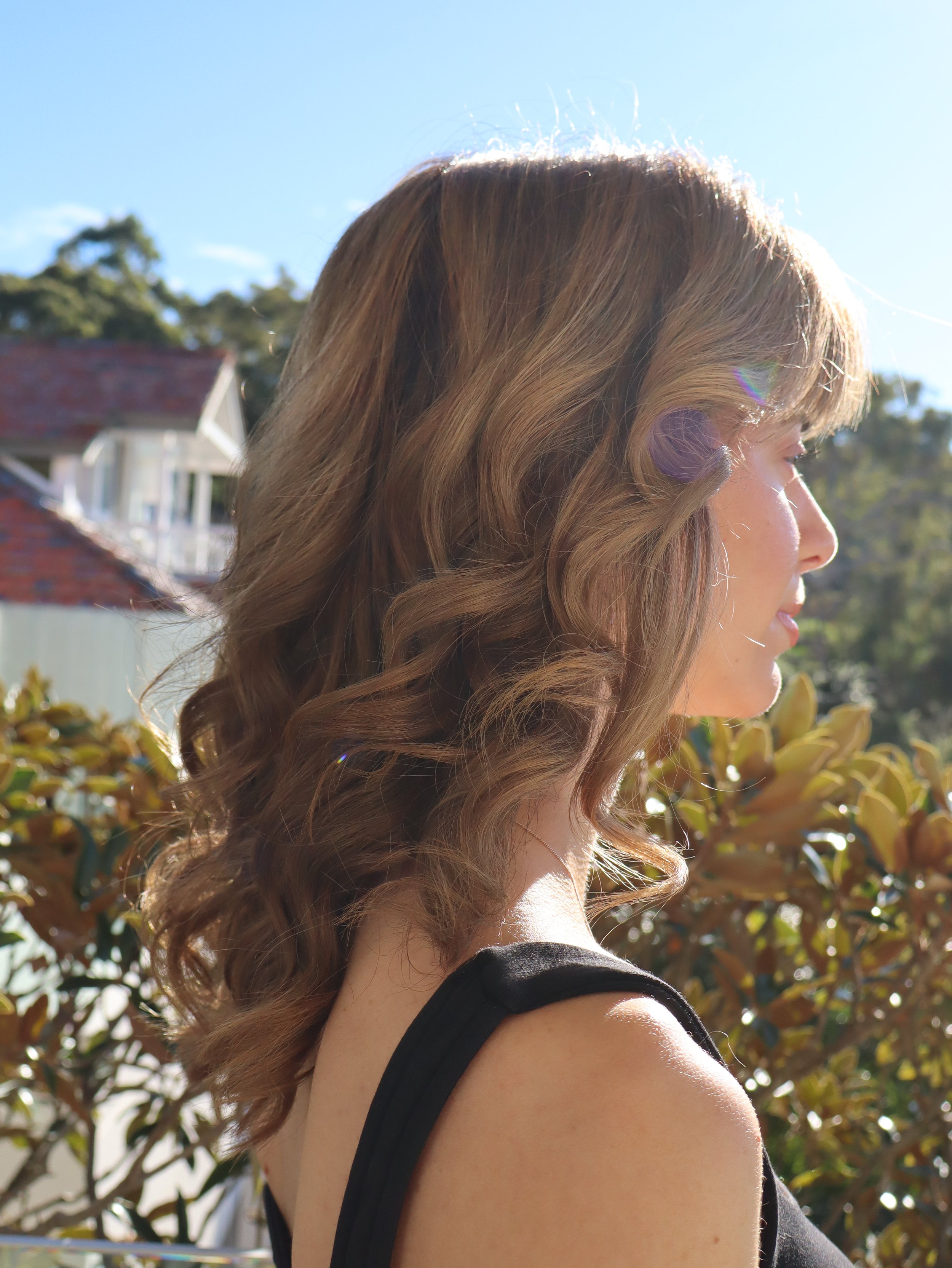 hair side shot
