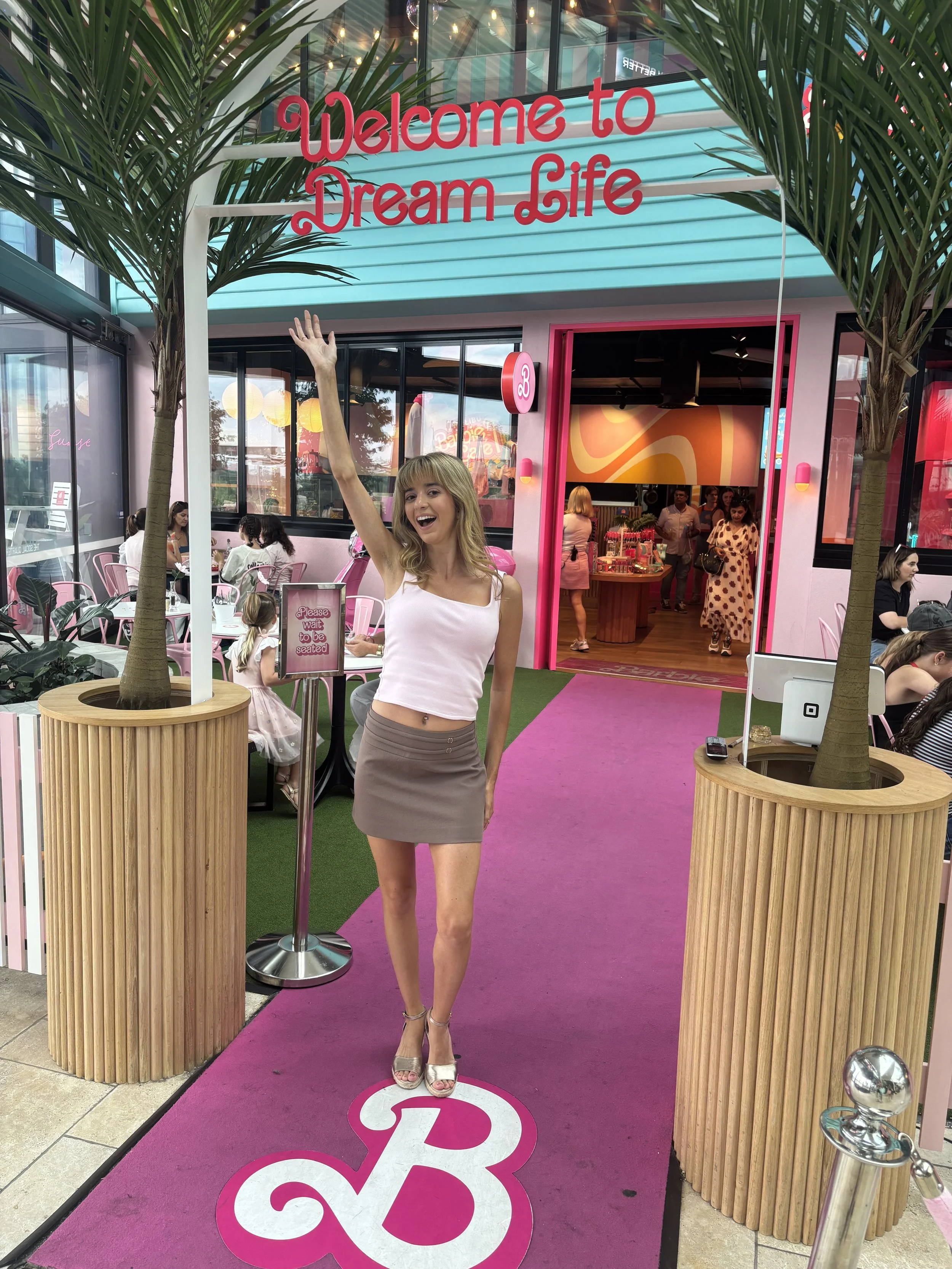 Melbourne Barbie Cafe Content