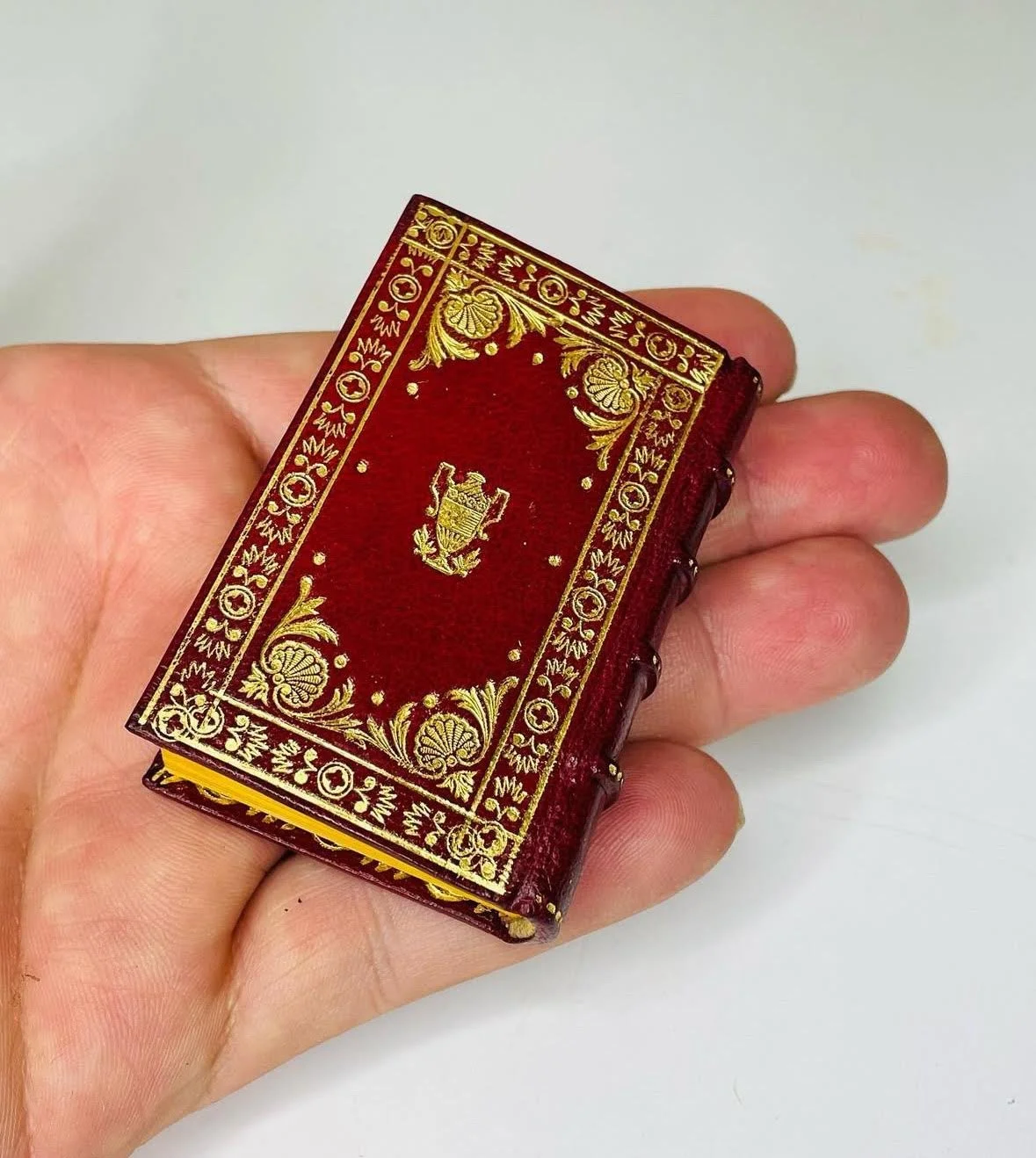 Miniature Napoleonic Blank Book