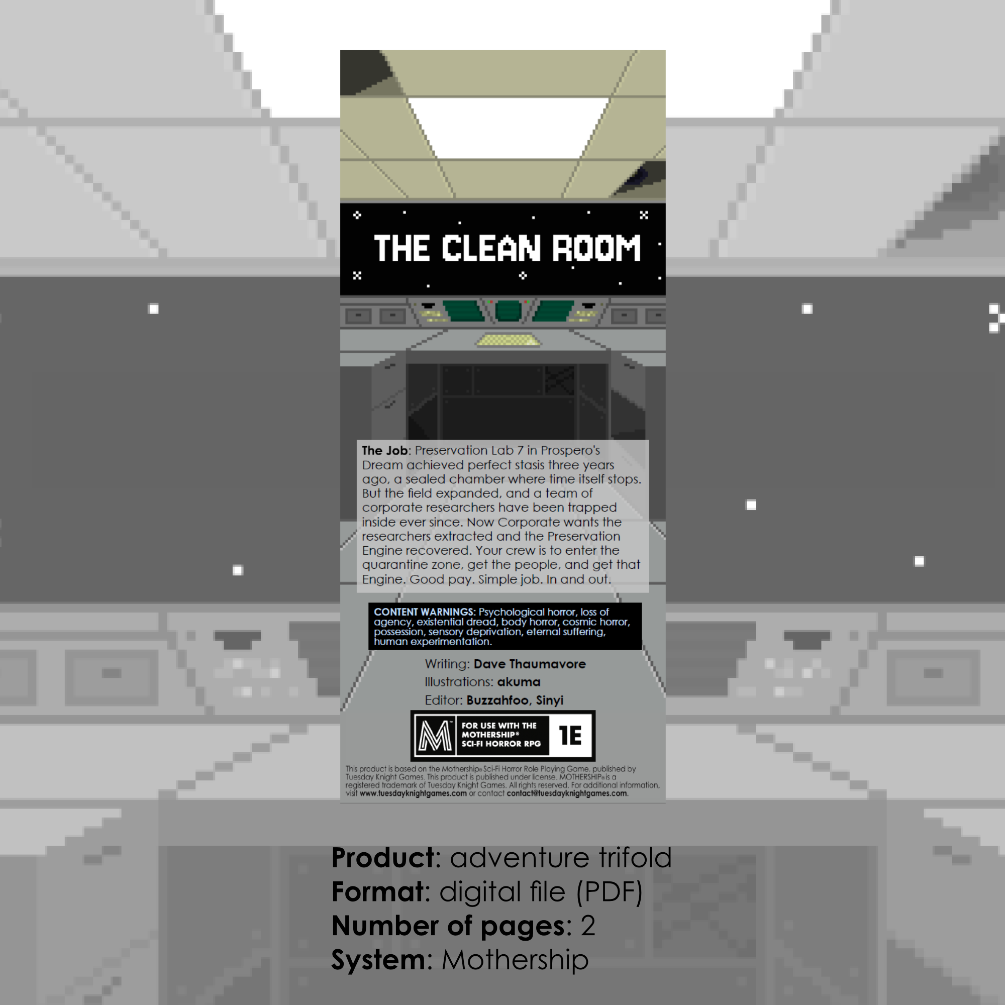 The Clean Room (Mothership)