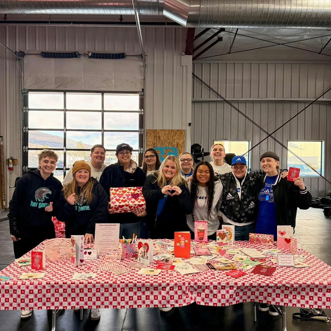 The Utah Falconz were honored to attend the Be Mine Project this past weekend💌

The Be Mine Project was founded by the Dream Makers Project, a nonprofit organization dedicated to changing the lives of youth who have aged out of the foster care syste