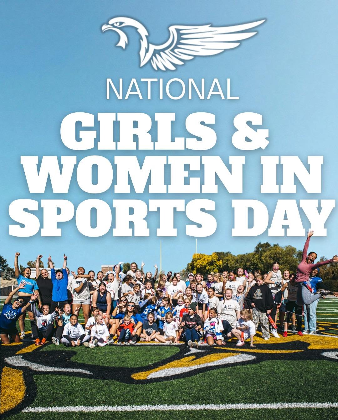 Strong. Skilled. Unstoppable. Happy National Girls &amp; Women in Sports Day 🏈💪

@igotherback
@wnfcfootball
#WNFC #WNFCFootball #StepYourGameUp #FootballLooksLikeThis #BuiltDifferent #HerGame #StrongerTogether #Utah  #WomensTackleFootball #UtahFalc
