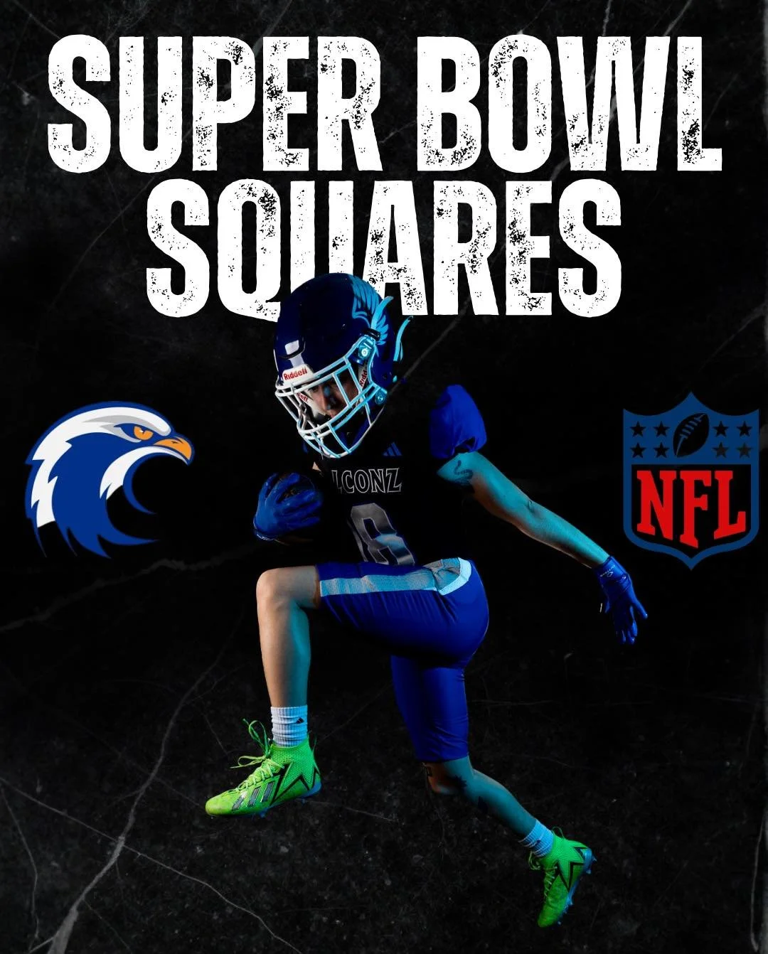 🏈🚨TWO DAYS LEFT🚨🏈

Grab your square(s) using the link in our bio, you&rsquo;ll get an email with instructions to choose your spot.

⏰Deadline is Feb 8, 2026 at 2 PM MT. After that, any unclaimed squares will be randomly assigned so we can finaliz