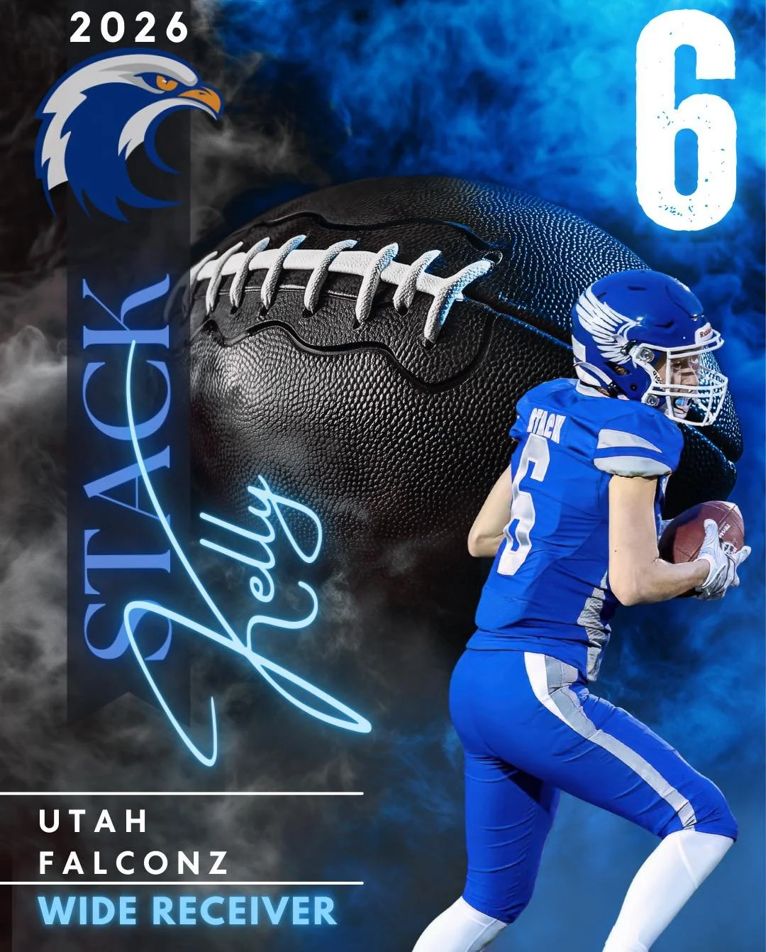 Meet Stack #6 &bull; WR

From Madison, Alabama, University of Utah alum, certified financial planner, and a three-year Falcon.

Stack started playing women&rsquo;s tackle football for the community. After playing flag with a few Falconz, she was hook