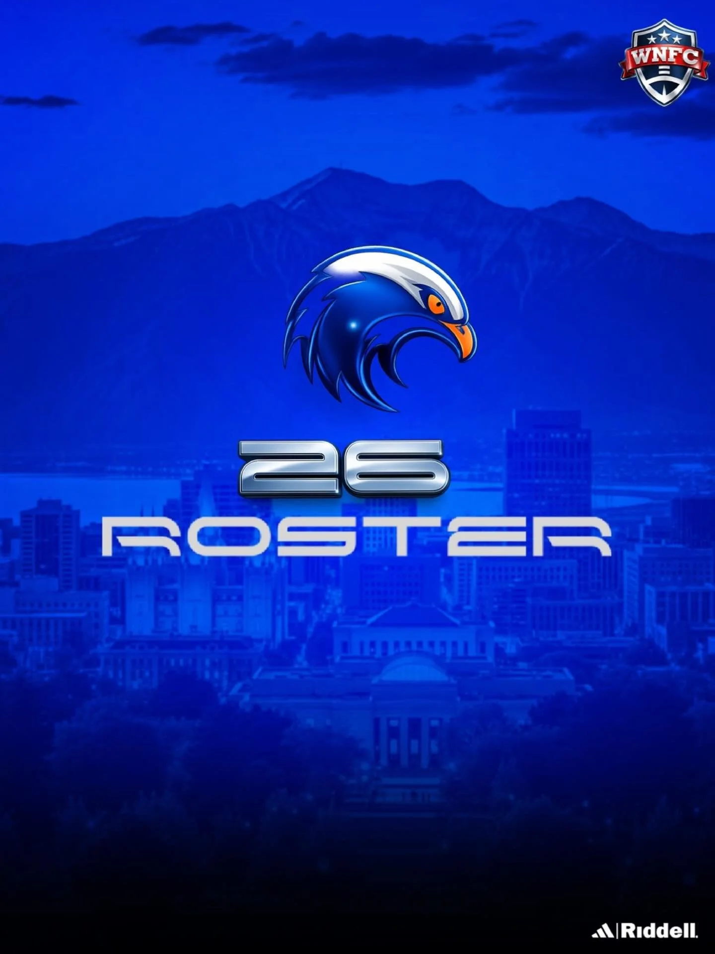 The wait is over&hellip; the 2026 Utah Falconz roster is officially here. 🦅🔥

New faces. Returning talent. Same mission.This group is hungry, locked in, and ready to take flight this season.

#UtahFalconz #FalconzFlight #WomensFootball #GameReady #