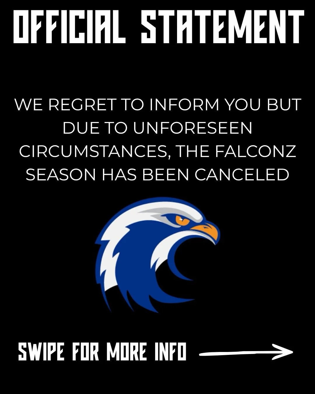WE REGRET TO INFORM YOU&hellip; 

👀

APRIL FOOLS 😏

But seriously, tickets are LIVE 🔥 Don&rsquo;t miss a single moment this season 🏈🦅

🎟️ Grab yours now at the link in our bio
🏟️ Home Opener: Saturday, April 4
🕕 6 PM MST

@wnfcfootball
#WNFC 