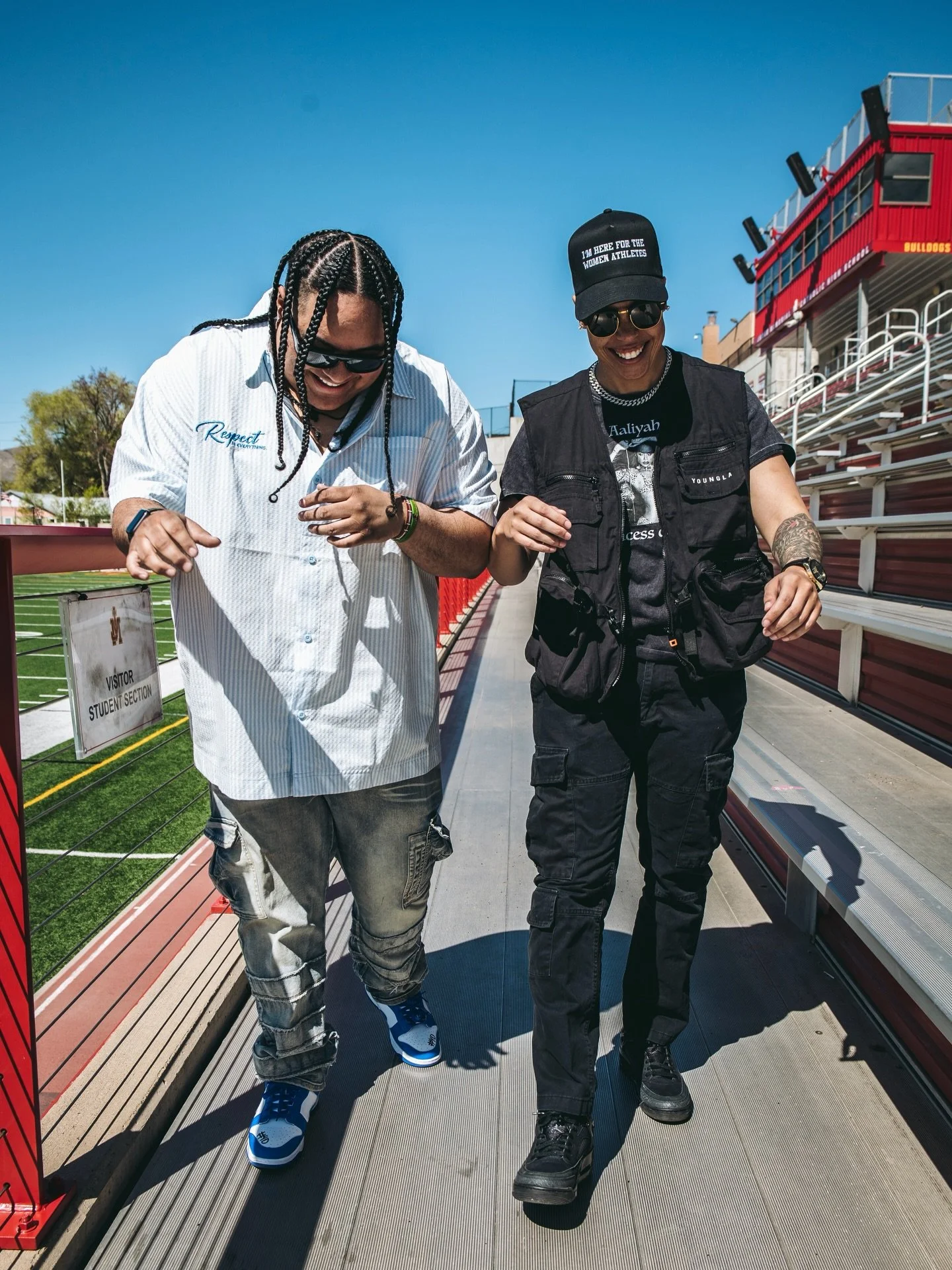 It&rsquo;s #WCW and the Falconz walk-up fits are bringing the heat🦅🔥

Tag your #WomanCrushWednesday ⬇️

📸: @mvp_photography_utah 
@wnfcfootball
#WNFC #WNFCFootball #WalkUp UtahFalconz FootballLooksLikeThis BuiltDifferent StepYourGameUp HerGame Uta