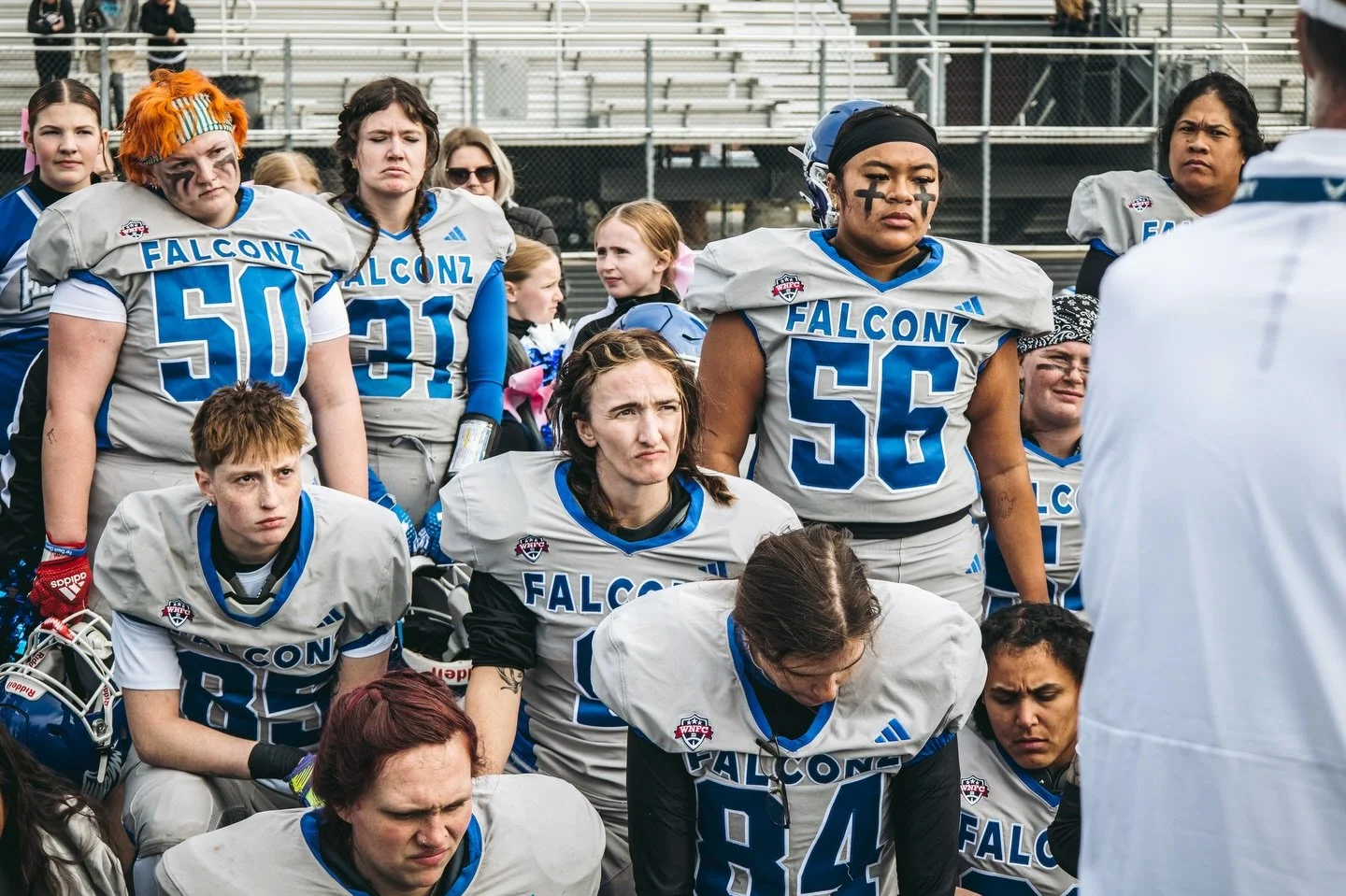 When it&rsquo;s game day&hellip; but not for you 😑 #ByeWeekBlues

📸: @mvp_photography_utah 
@wnfcfootball
#WNFC #WNFCFootball #StepYourGameUp #FootballLooksLikeThis BuiltDifferent HerGame StrongerTogether Utah  WomensTackleFootball UtahFalconz Falc
